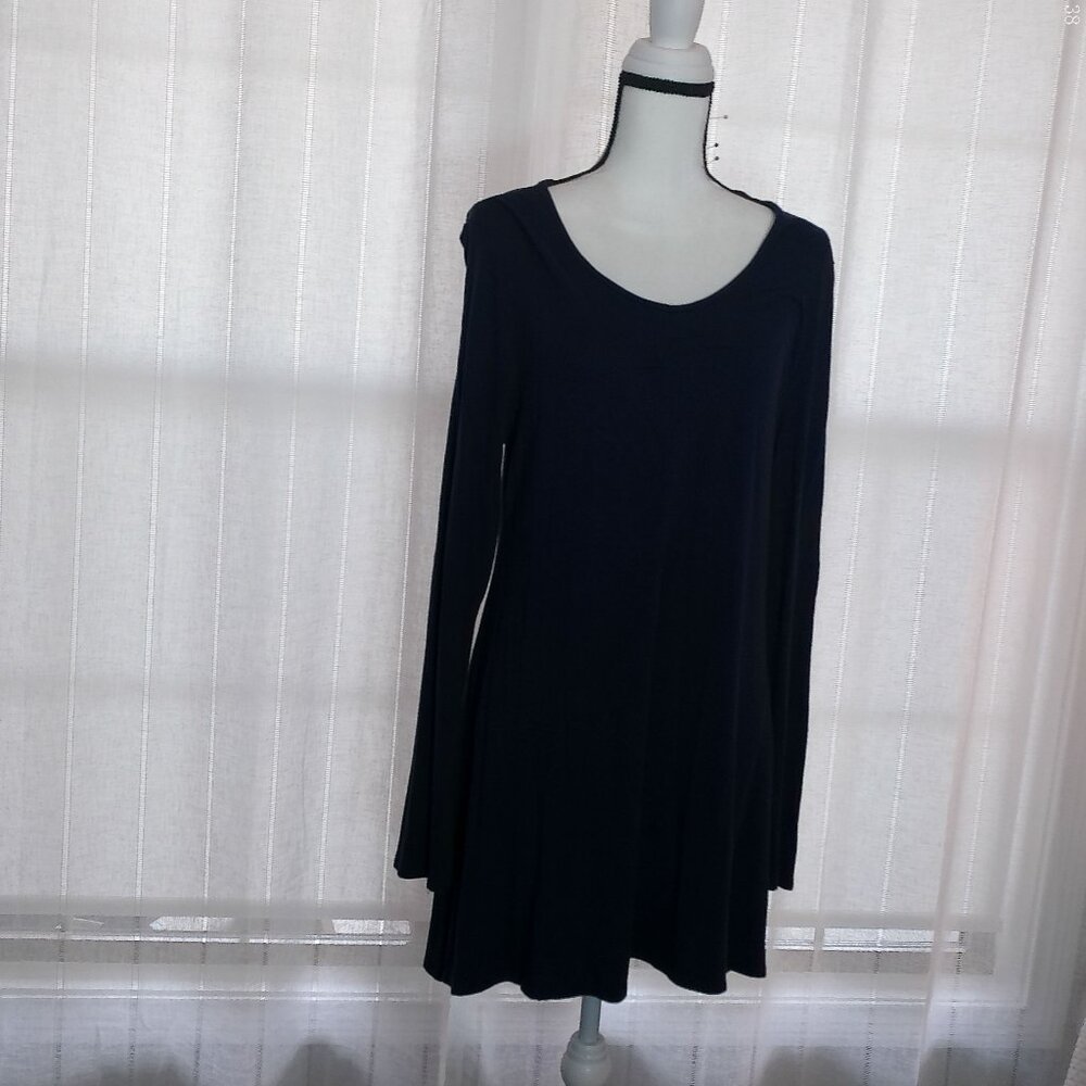 LOCK & LOVE Premium Long Sleeve Tunic Top XXXL